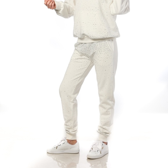 New Rhinestone Joggers, Premium Joggers,Soft Joggers,Women Sweatpants,Cozy Pants - Picture 1 of 13